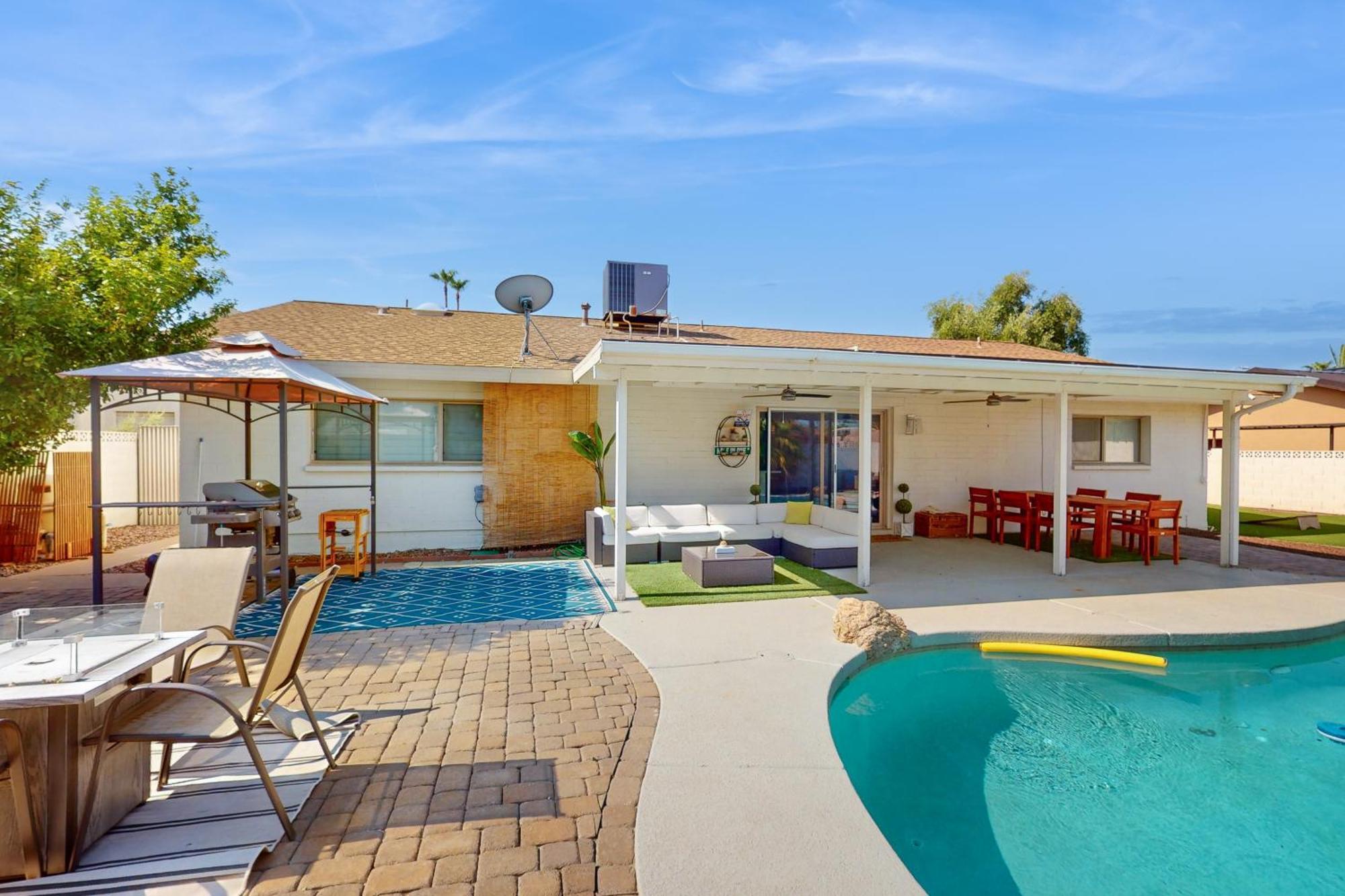 Family Fresh Villa Scottsdale Exterior foto